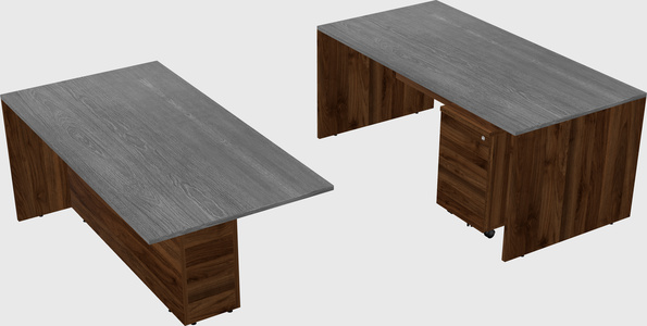 Executive parallel desk