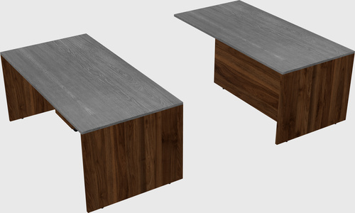 Executive parallel desk