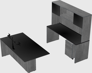 Executive parallel desk