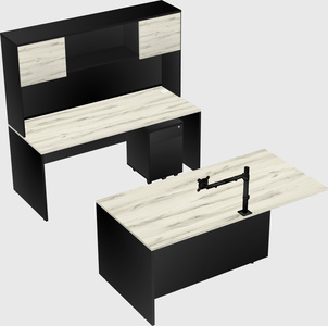 Executive parallel desk