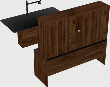 Executive parallel desk