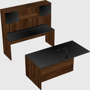 Executive parallel desk
