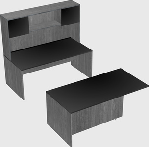 Executive parallel desk