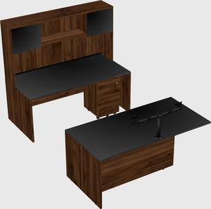 Executive parallel desk