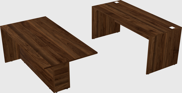 Executive parallel desk