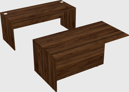 Executive parallel desk