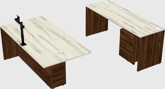 Executive parallel desk