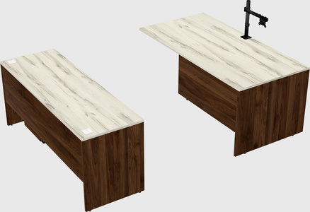 Executive parallel desk