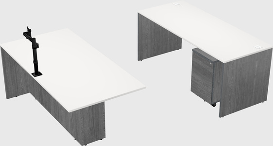 Executive parallel desk