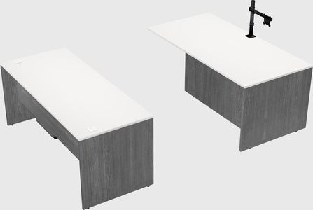 Executive parallel desk