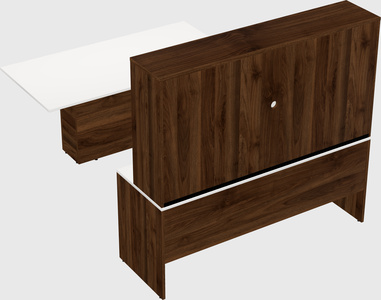 Executive parallel desk
