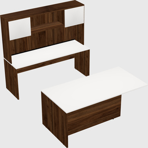Executive parallel desk