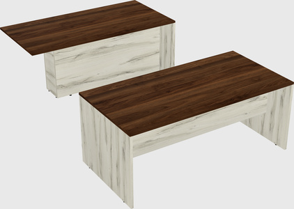 Executive parallel desk