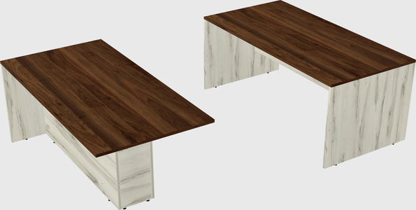 Executive parallel desk