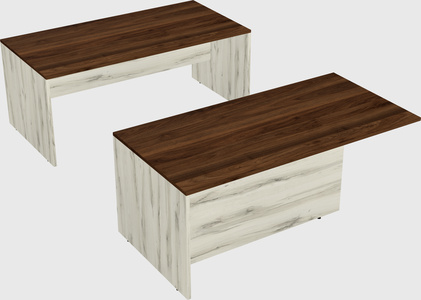 Executive parallel desk