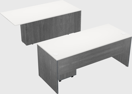 Executive parallel desk