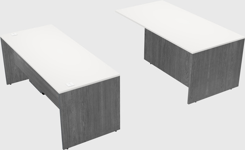 Executive parallel desk