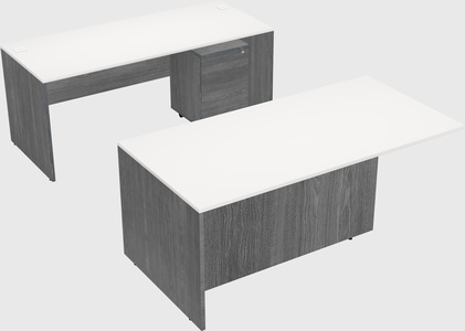 Executive parallel desk