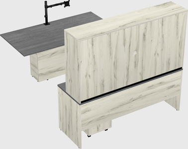 Executive parallel desk