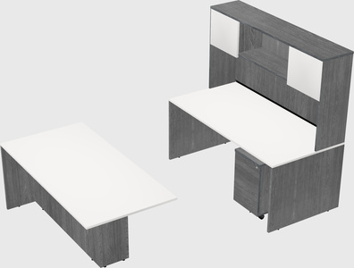 Executive parallel desk