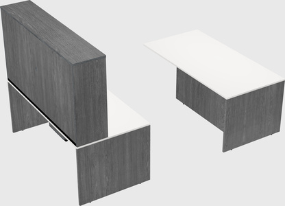 Executive parallel desk
