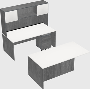 Executive parallel desk