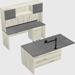 Executive parallel desk