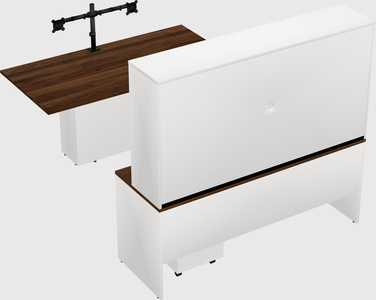 Executive parallel desk