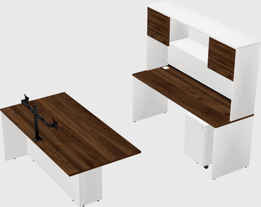 Executive parallel desk