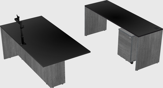 Executive parallel desk