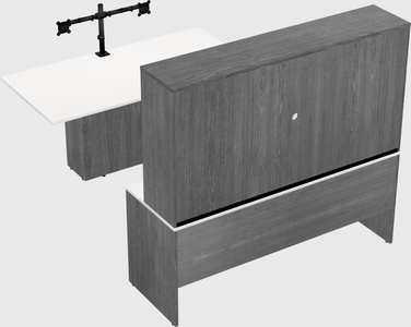 Executive parallel desk