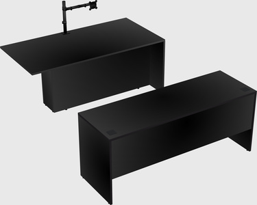 Executive parallel desk
