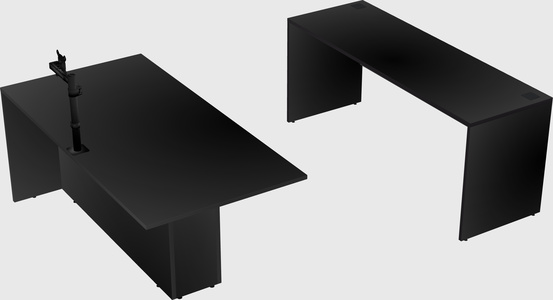 Executive parallel desk