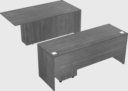 Executive parallel desk