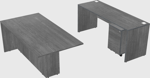 Executive parallel desk