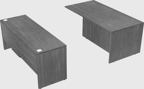 Executive parallel desk