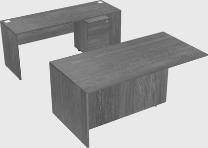 Executive parallel desk