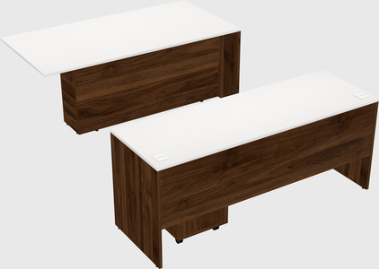 Executive parallel desk