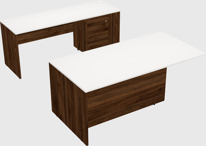 Executive parallel desk