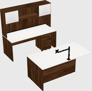 Executive parallel desk