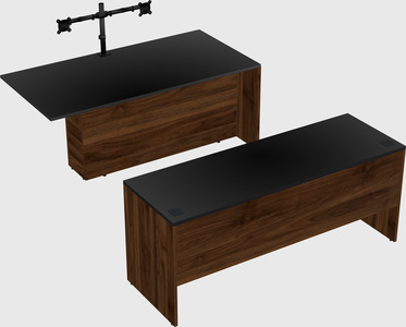 Executive parallel desk