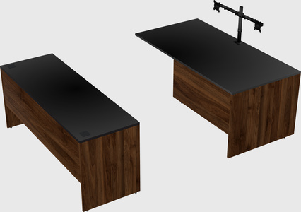 Executive parallel desk
