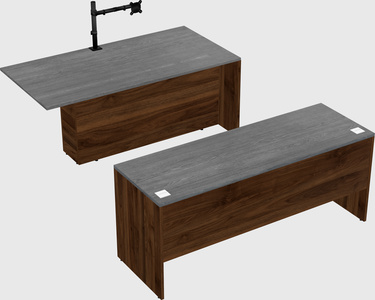 Executive parallel desk