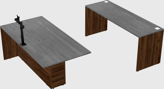 Executive parallel desk