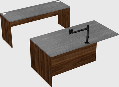 Executive parallel desk
