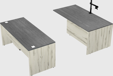 Executive parallel desk