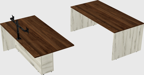Executive parallel desk