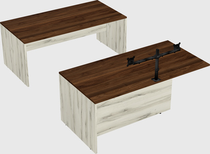 Executive parallel desk