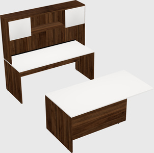 Executive parallel desk