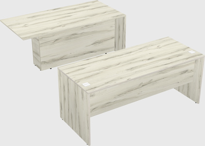 Executive parallel desk